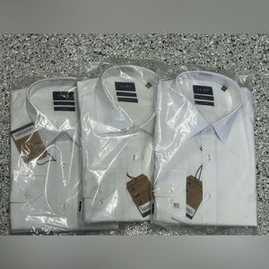 NWT 3 piece bundle mens white button down shirts from The Tie Bar